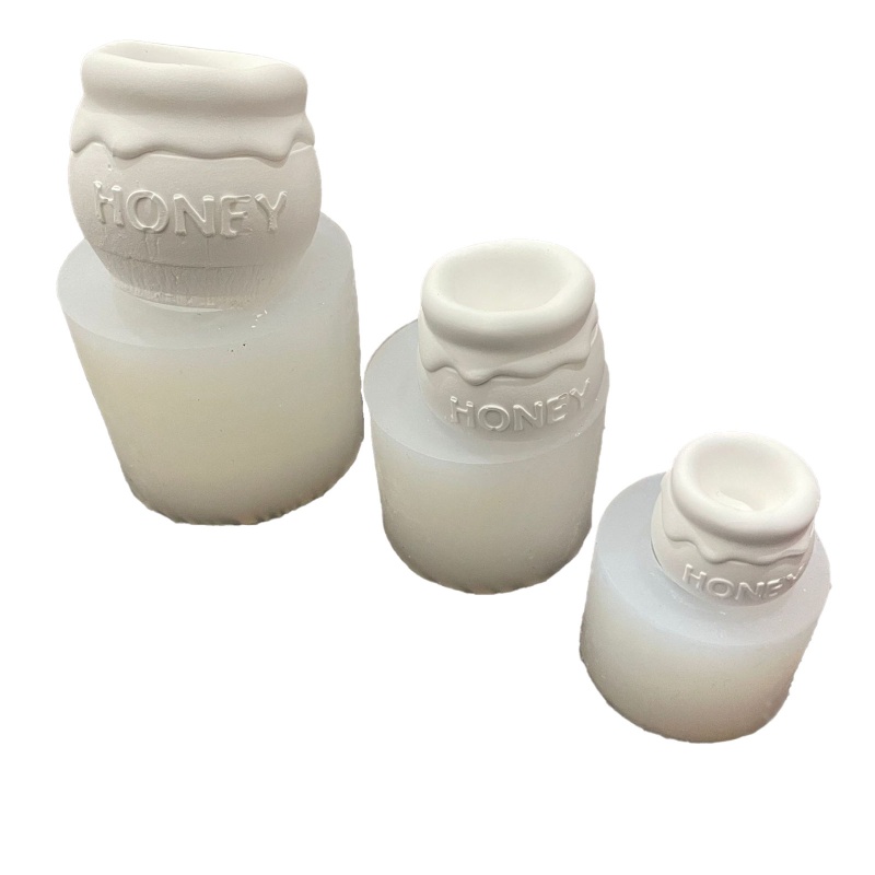 Khuôn Silicone Làm Trang Sức Hình Lọ Hoa / Chú Ong Độc Đáo Diy