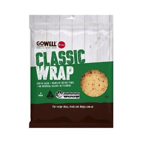 Vỏ Bánh Tortilla Classic hiệu Diego’s GoWell 400g