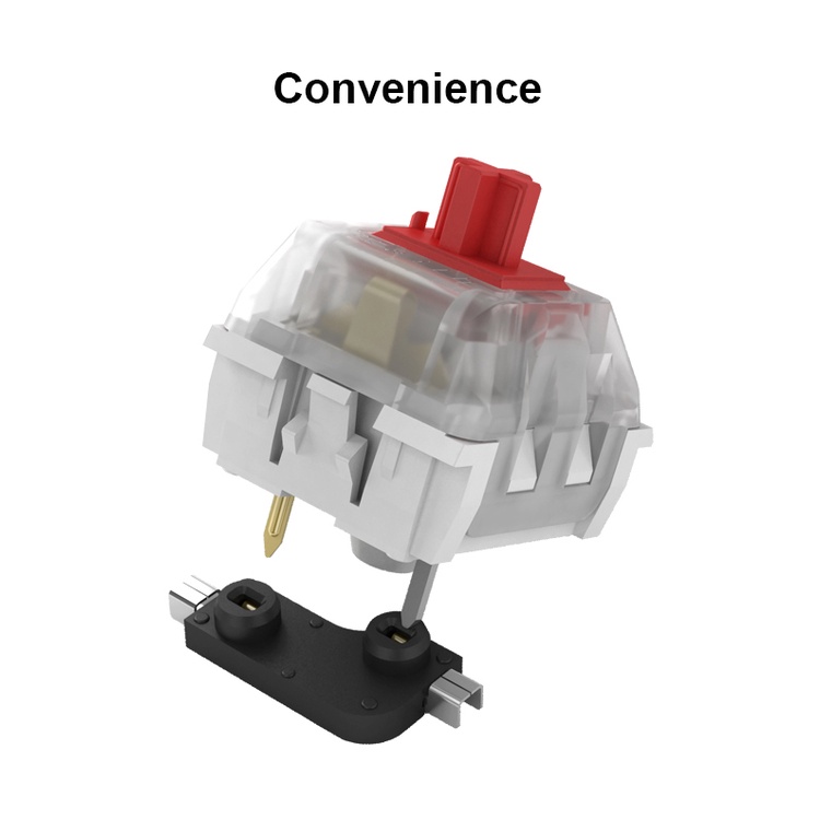 Ổ Cắm PCB CPG Chuyên Dụng Chất Lượng151101Bàn Phím Cơ S11 Dành Cho Gateron Outemu Cherry MX