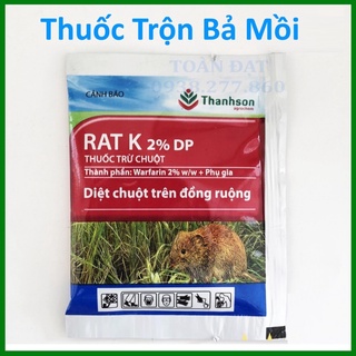 Thuốc diệt chuột rat k 2% dp - quà hot