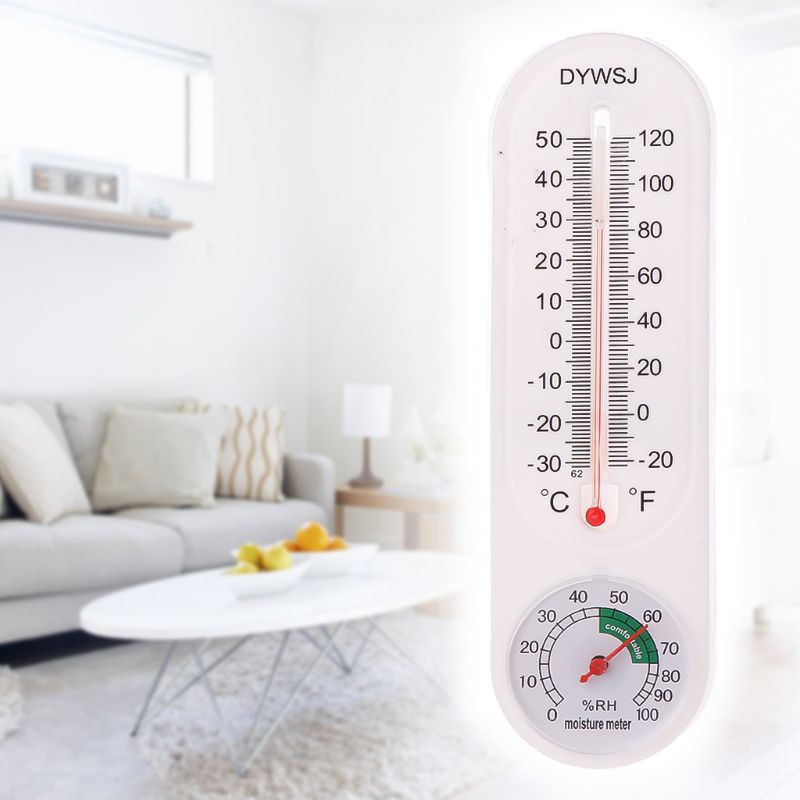 Nhiệt kế đo nhiệt độ và độ ẩm tại nhà tiện dụng