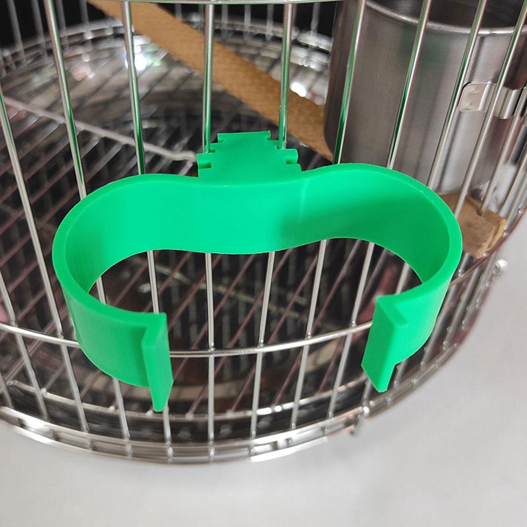 Dụng Cụ Cho Chim Ăn Tự Động Bằng Nhựa Tiện Dụng