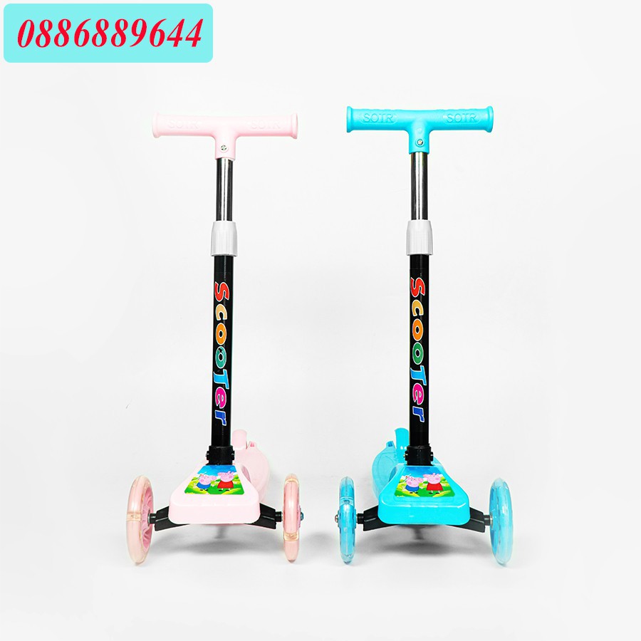 Xe Trượt Scooter 3 Bánh Cho Trẻ Em 2 Màu HY-01 CentosyShopPatin