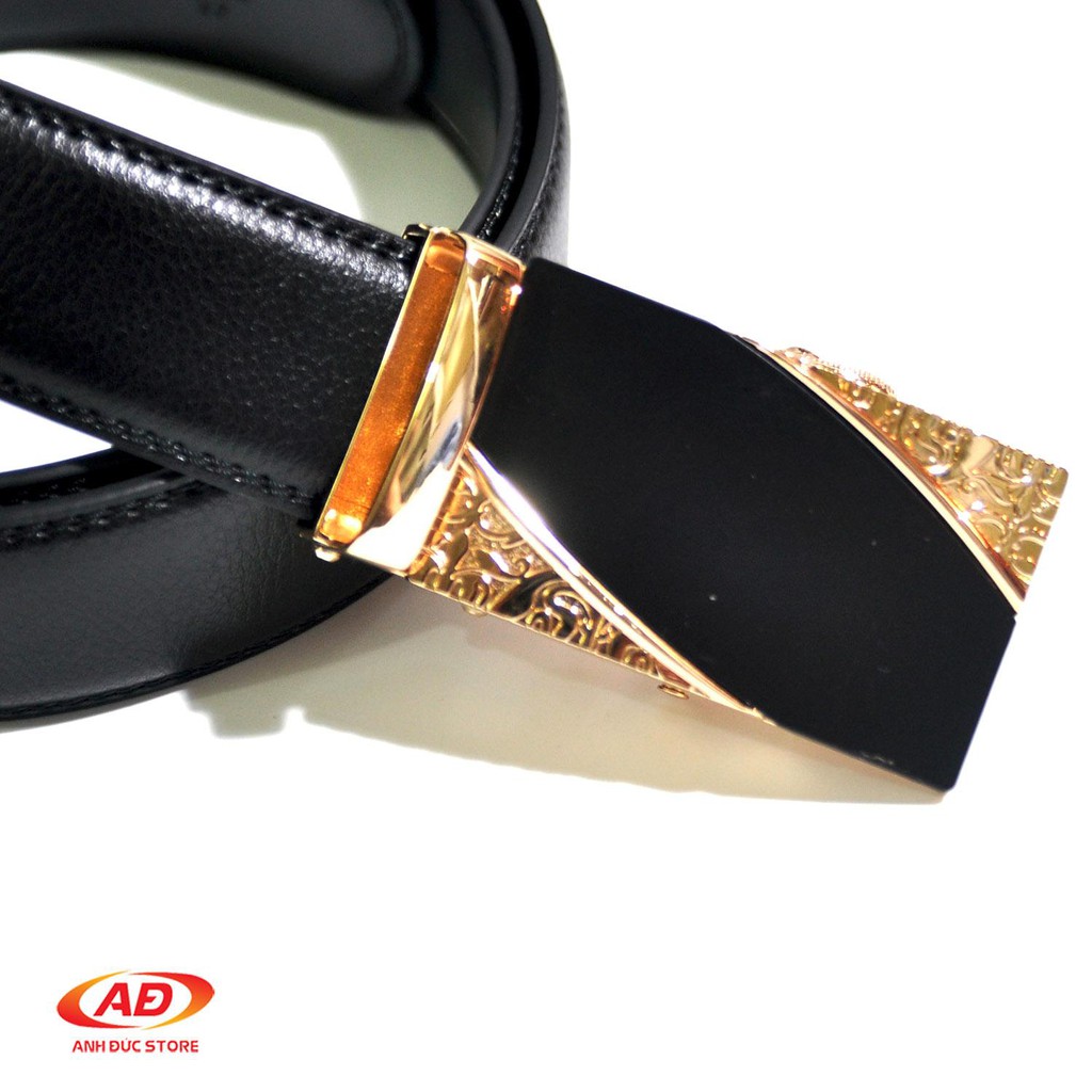 Thắt lưng/ dây nịt nam khóa tự động có hộp đựng