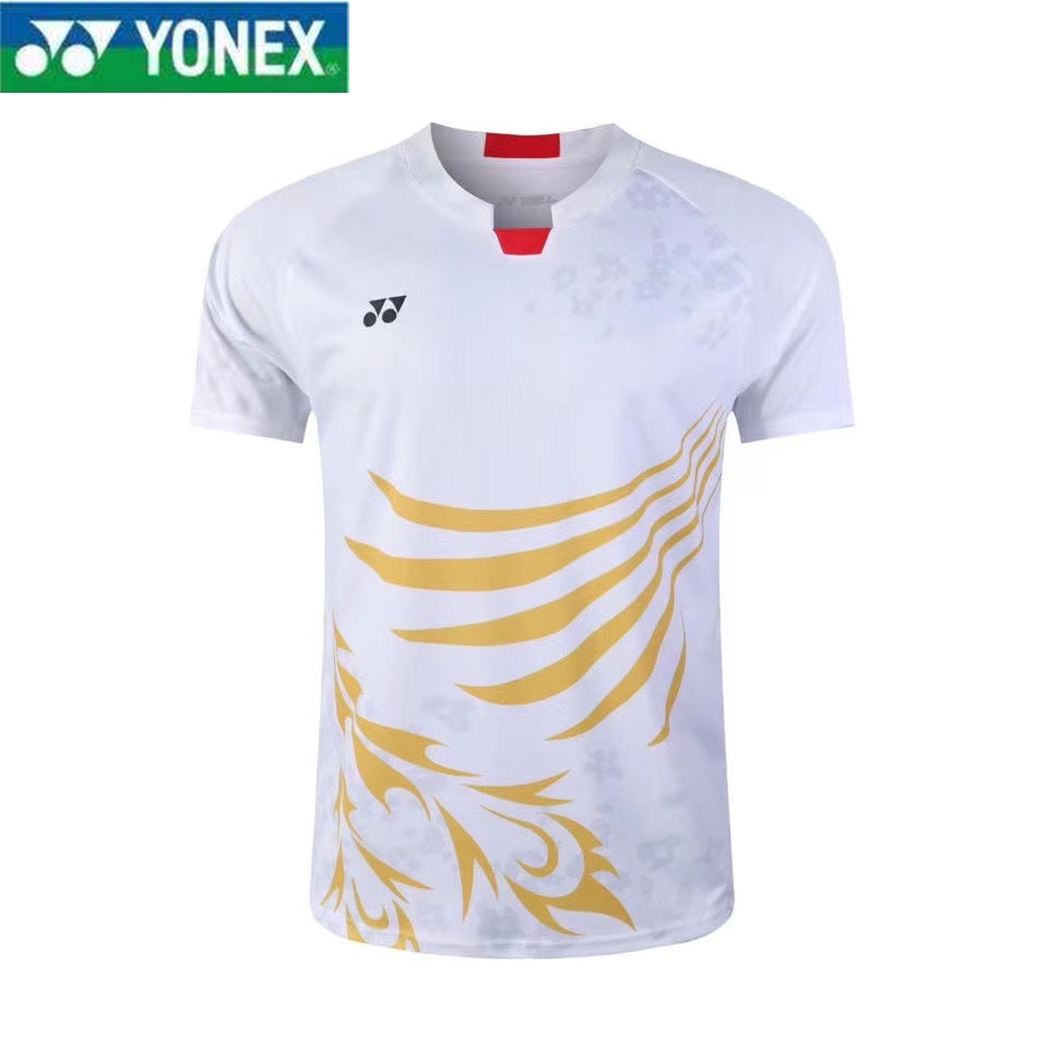 Bộ Đồ Thể Thao Tay Ngắn Yonex Thiết Kế Cá Tính Cho Nam Và Nữ