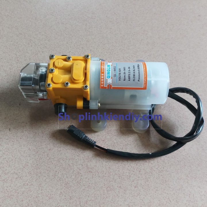 Máy bơm áp lực - máy bơm rửa xe