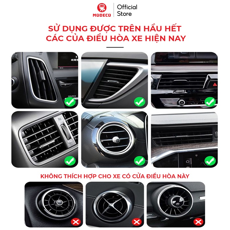 Nước Hoa Ô Tô Cao Cấp Kẹp Cửa Gió Khử Mùi Xe Hơi Hình Hoạt Hình Lắc Lư Đáng Yêu - Modeco