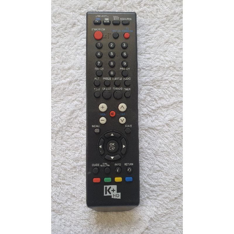 REMOTE ĐIỀU KHIỂN TRUYỀN HÌNH CÁP K+