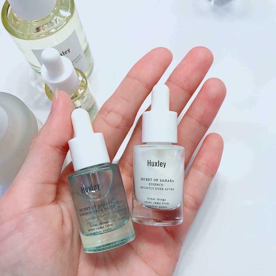 [Mini Size 5ml] Tinh chất dưỡng trắng sáng da Huxley Essence; Brightly Ever After  5ml _ Huxley Chính Hãng