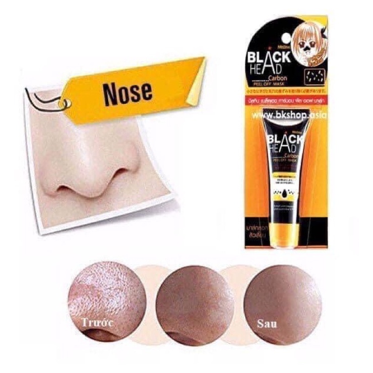 Gel lột mụn than tre BLACK HEAD lột sạch mụn lì , ẩn , đầu đen siêu sạch