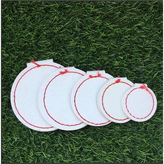 bia tập bắn ná cao su slingshot - 4,5,6,7,8cm [ combo 5 miếng ]