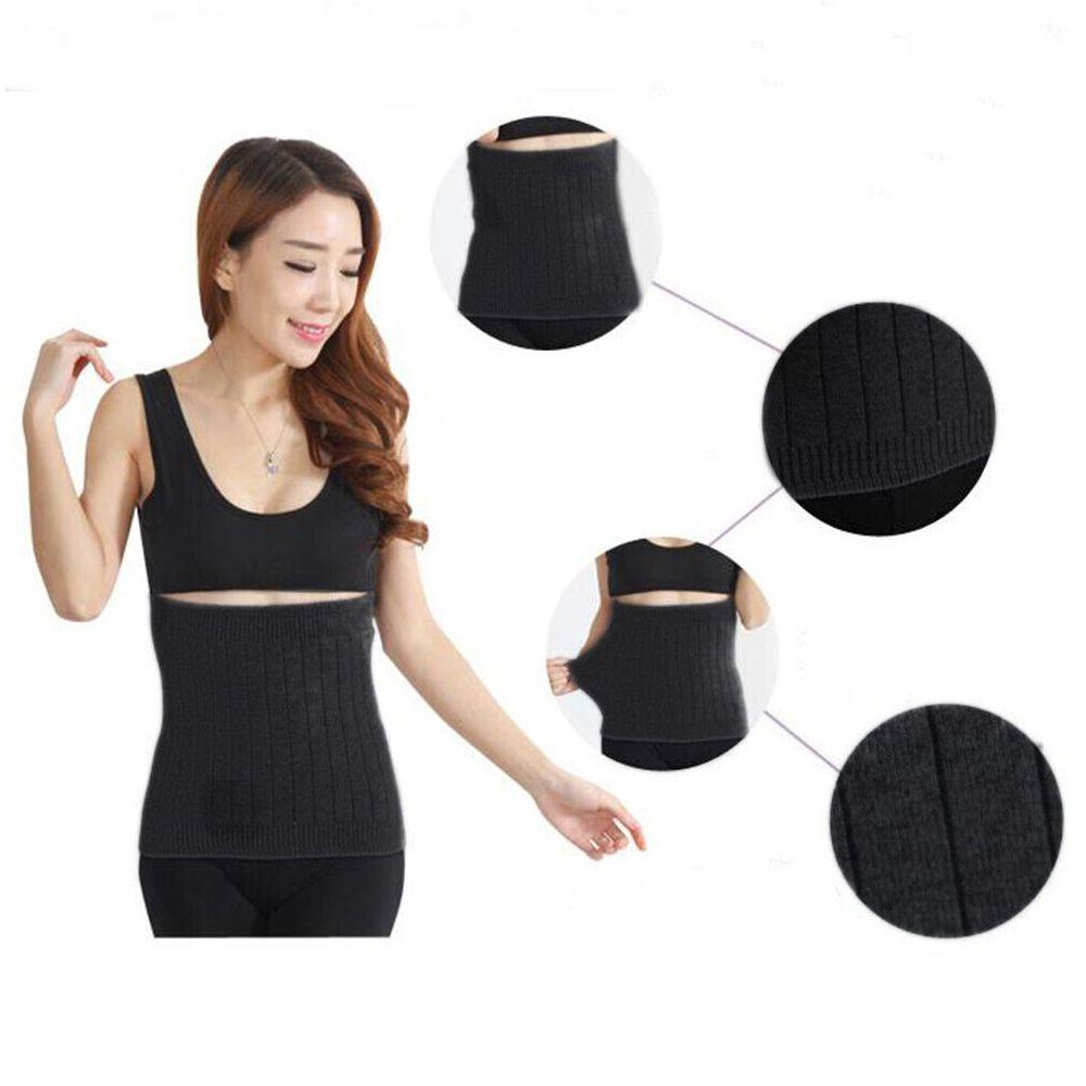 CACTU Đai Nịt Bụng Giữ Ấm Mềm Mại