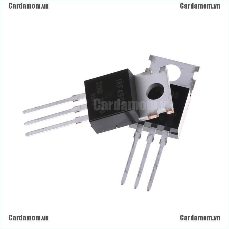 Bộ 10 con chip điều khiển IRF4905 IRF4905PBF MOSFET 74A 55V kênh P IR TO-22