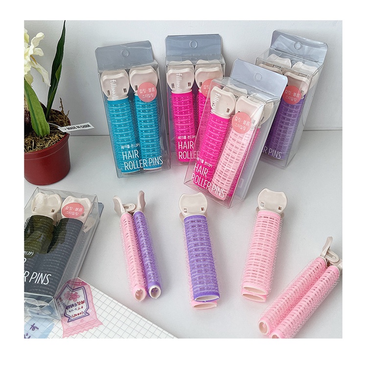 Set 2 Dụng Cụ Uốn Tóc Mái Tiện Dụng Cho Nữ