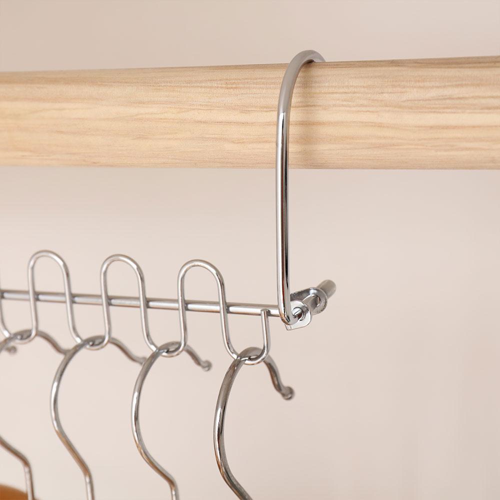 Móc Treo Quần Áo Nhiều Tầng Đa Năng Tiết Kiệm Không Gian