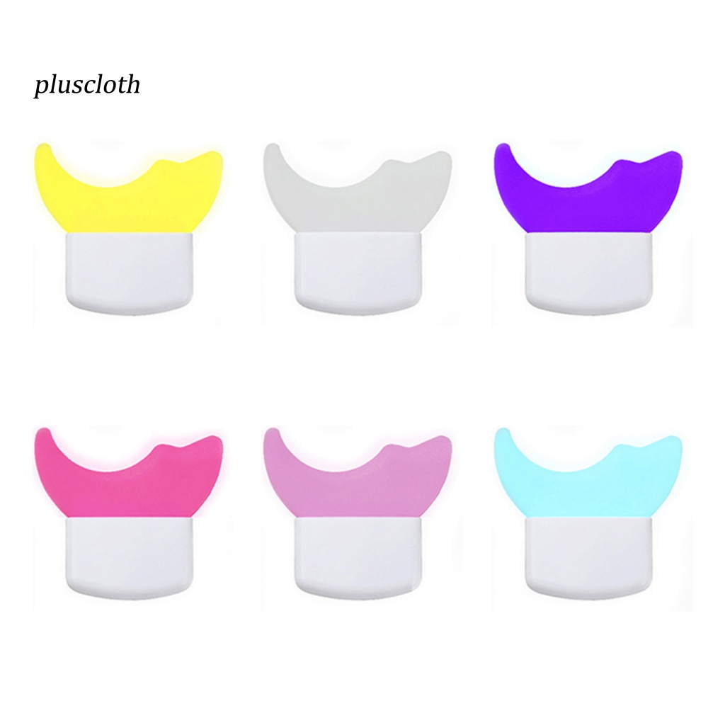 &lt; Pluscloth &gt; Dụng Cụ Hỗ Trợ Kẻ Mắt / Mascara / Phấn Mắt Đa Năng