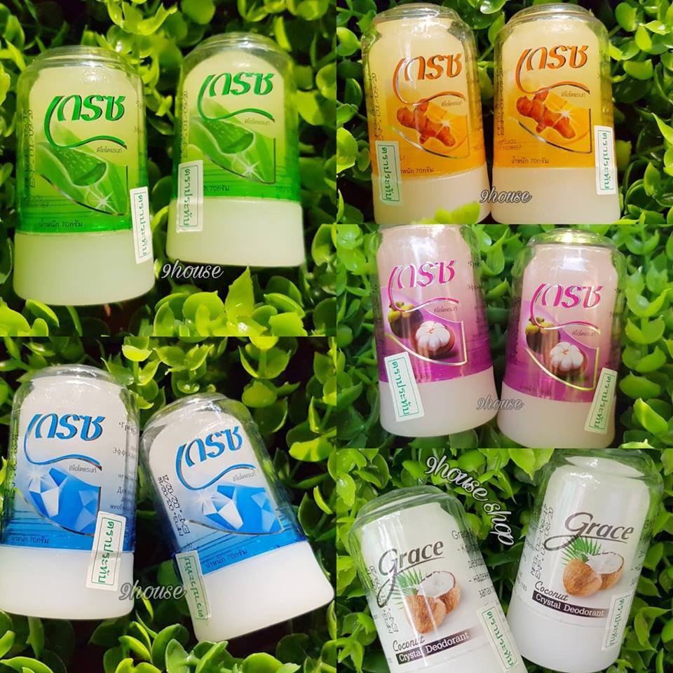 Lăn khử mùi đá khoáng Thái Lan, thơm khử mùi hiệu quả 70g | BigBuy360 - bigbuy360.vn