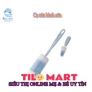 Cọ rửa bình sữa kuku