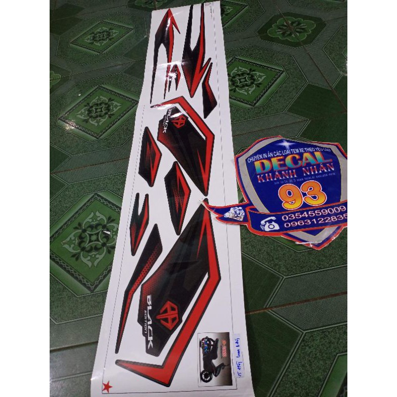 Tem rời AB 2018 ko bay màu