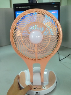 Quạt sạc -đèn LED sạc loại lớn