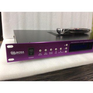 Vang số karaoke chống hú Bosa D6