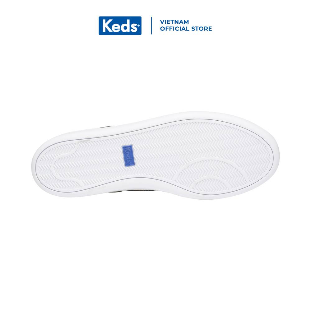 Giày Keds Nữ - Ace Leather Black - KD056858