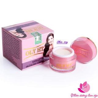 Kem giữ ẩm, trắng da, chống nắng oly ht - 12g