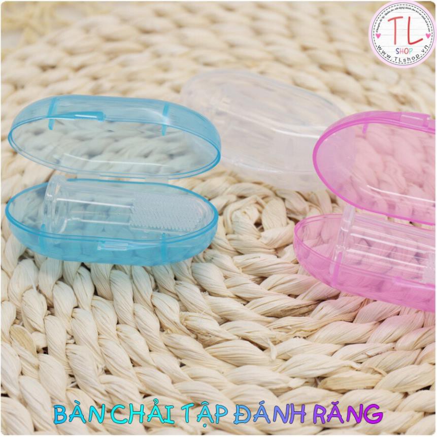 BÀN CHẢI TẬP ĐÁNH RĂNG CHO BÉ - ĐỒ DÙNG CHO BÉ
