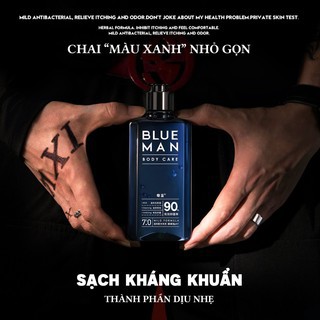 Dung dịch vệ sinh nam, Lăn khử mùi vệ sinh nam CHÍNH HÃNG BLUEMAN 200ml