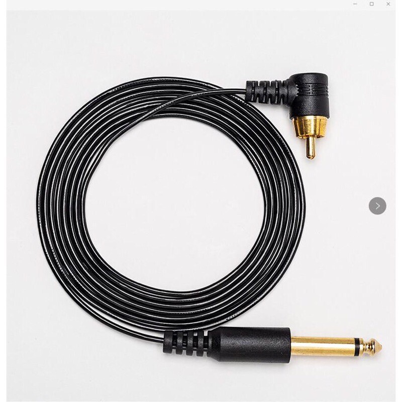 Dây máy Pen đầu RCA, dây máy Pen sợi mảnh, dây máy xăm loại tốt RCA, dụng cụ xăm tattoo