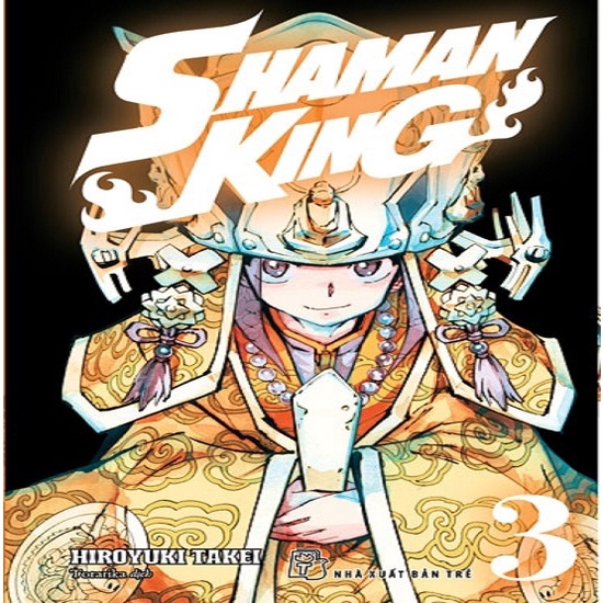 Truyện tranh NXB Trẻ - Shaman King (Tập 03)