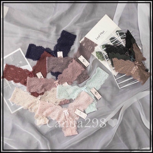 Mẫu mới - Quần lót lọt khe ren chữ Y mềm mại 8002