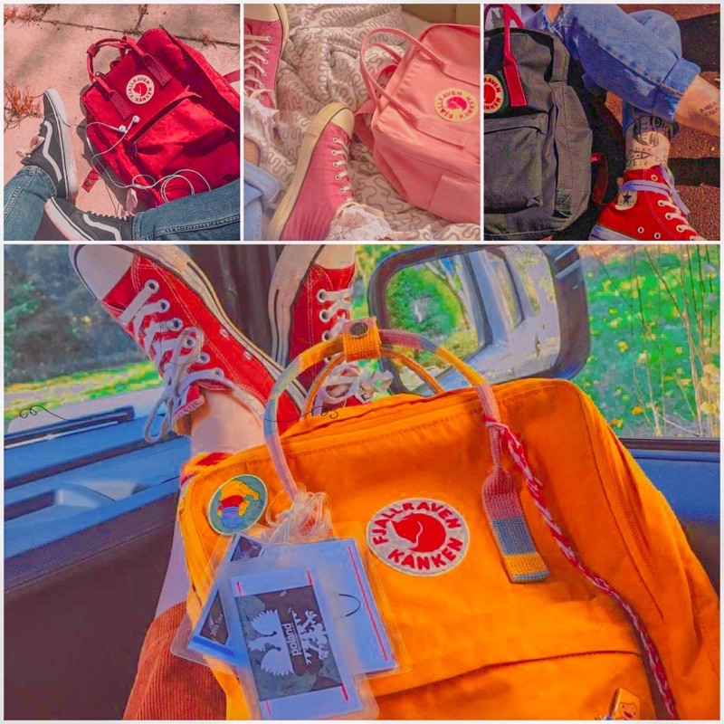 Balo Kanken Unisex Size Đi Học Hàng Siêu Đẹp