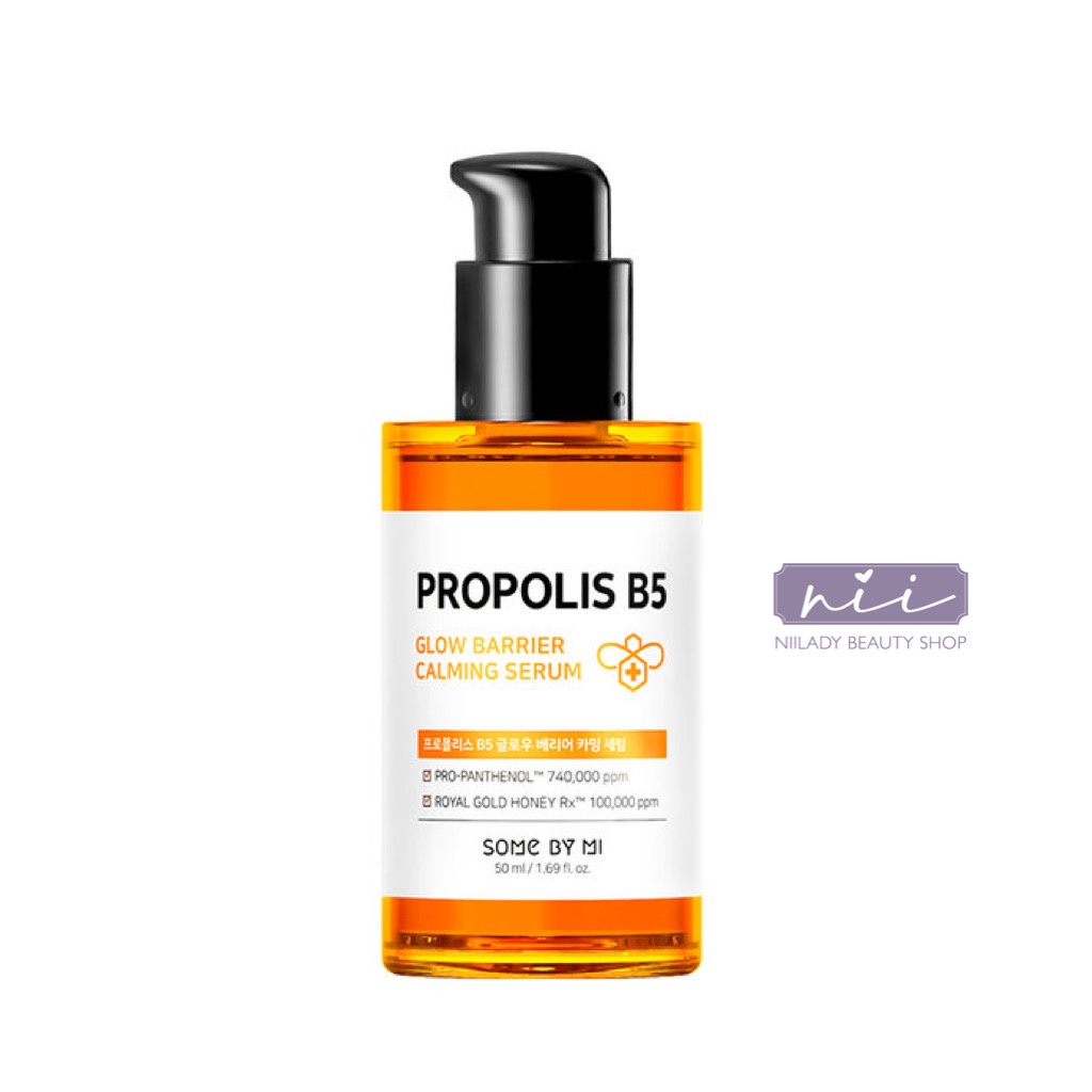 Tinh chất, cân bằng da Some By Mi Propolis B5 Glow Barrier Calming Serum / Toner