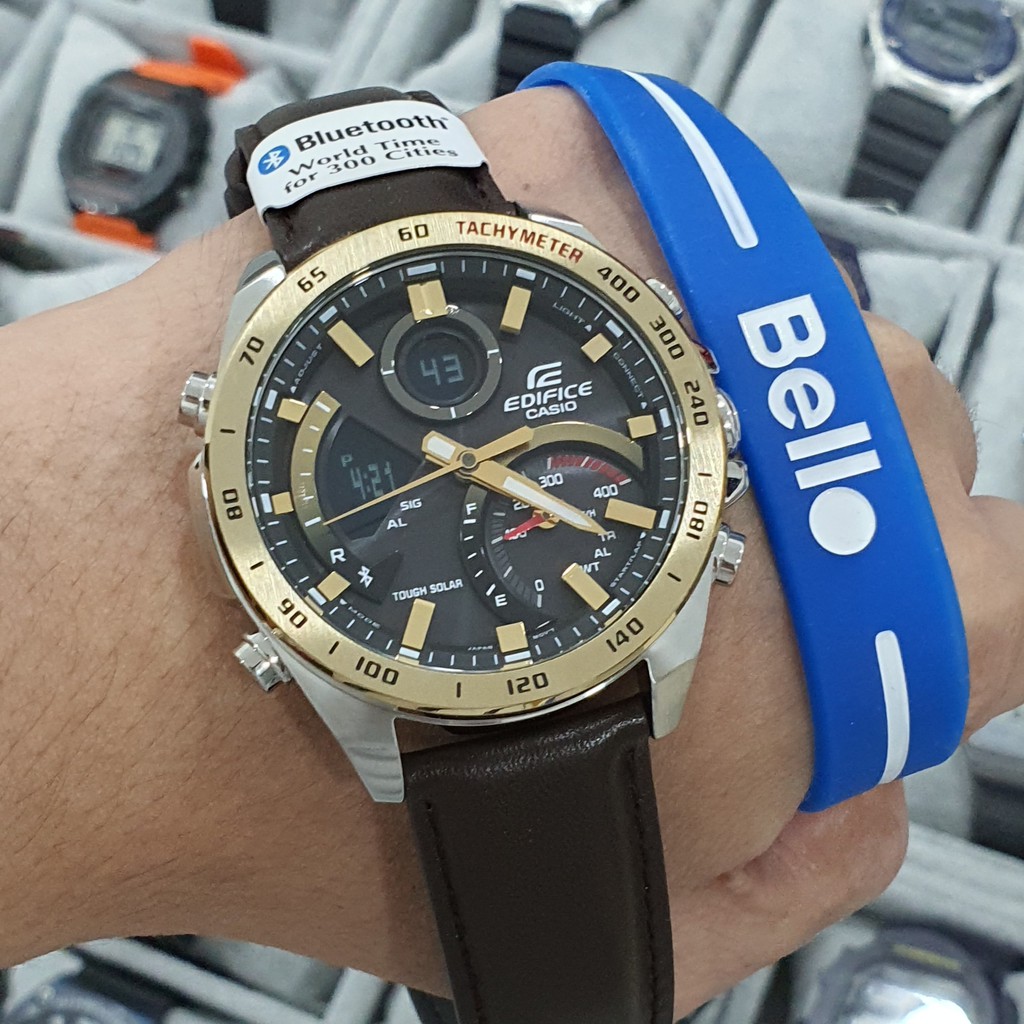 Đồng hồ Casio Edifice Nam ECB-900GL-1ADR chính hãng bảo hành 1 năm Pin trọn đời