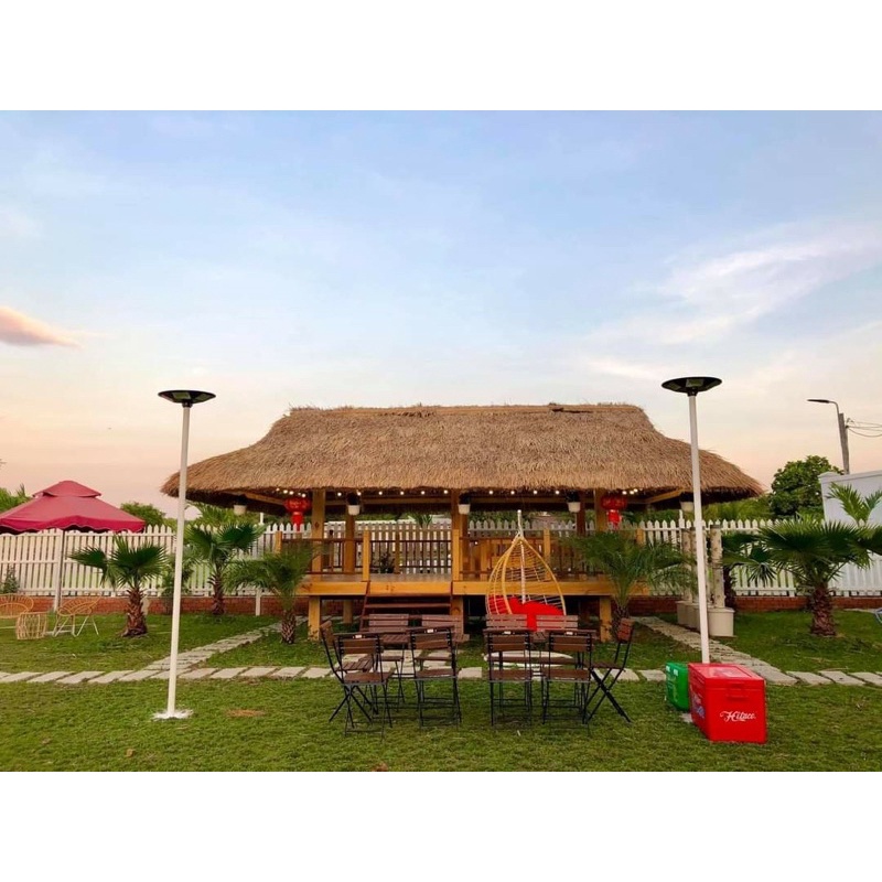 Lá cỏ tranh lợp mái nhà 1m x 3m