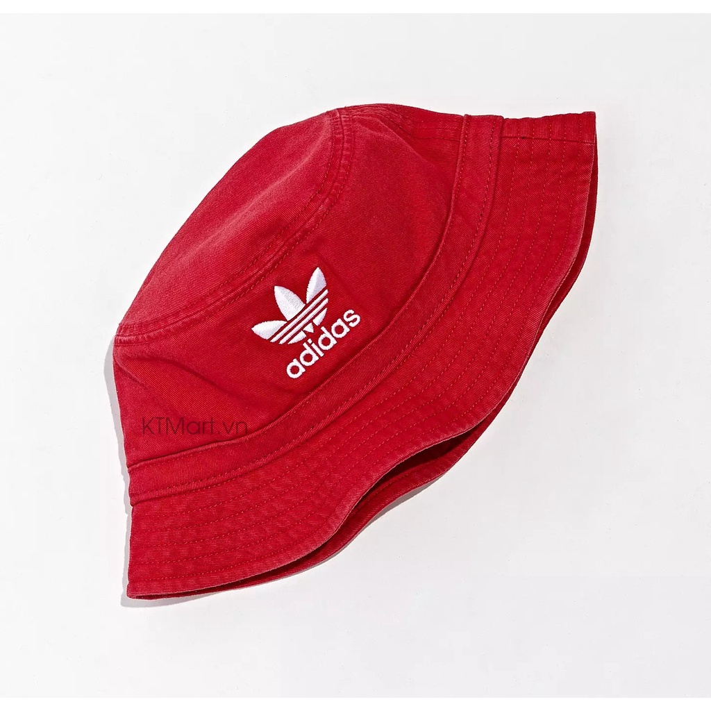 Mũ Adidas Originals Washed Red Bucket Hat