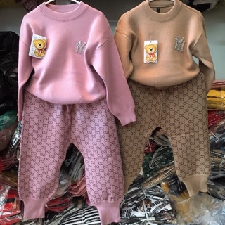 Bộ len gucci