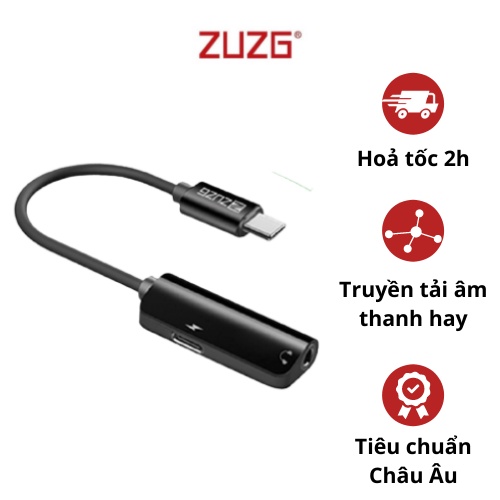 Jack chuyển đổi tai nghe type-c samsung chính hãng ZUZG YL6T