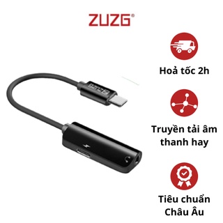 Jack chuyển đổi tai nghe ZUZG YL6T type-c samsung oppo vivo xiaomi chính hãng