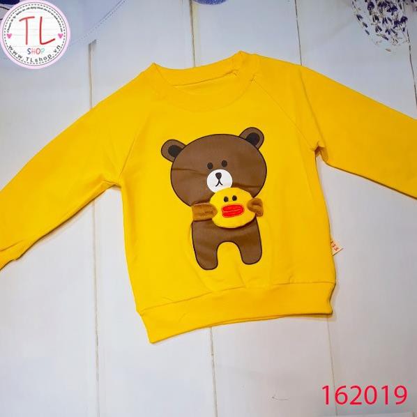 Quần áo trẻ em - Bộ gấu đáng yêu cho bé - Bộ bé trai - bộ bé gái - Thời trang trẻ em