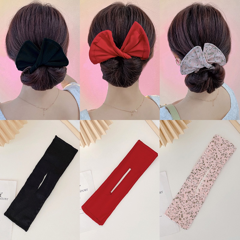 Dây Cột Tóc Hình Nơ Thời Trang Hàn Quốc