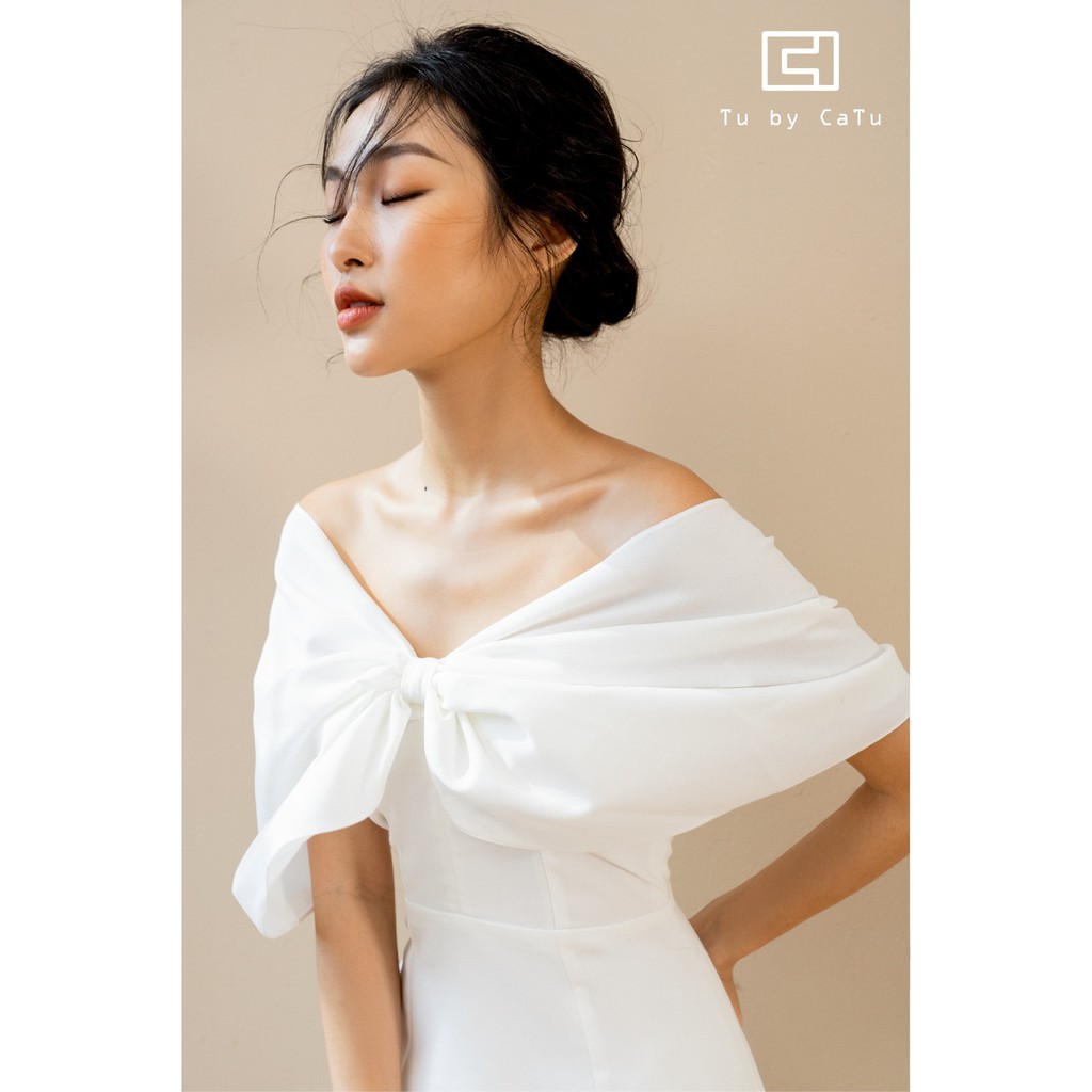 TUBYCATU | Đầm azalea trắng/đen/đỏ | BigBuy360 - bigbuy360.vn