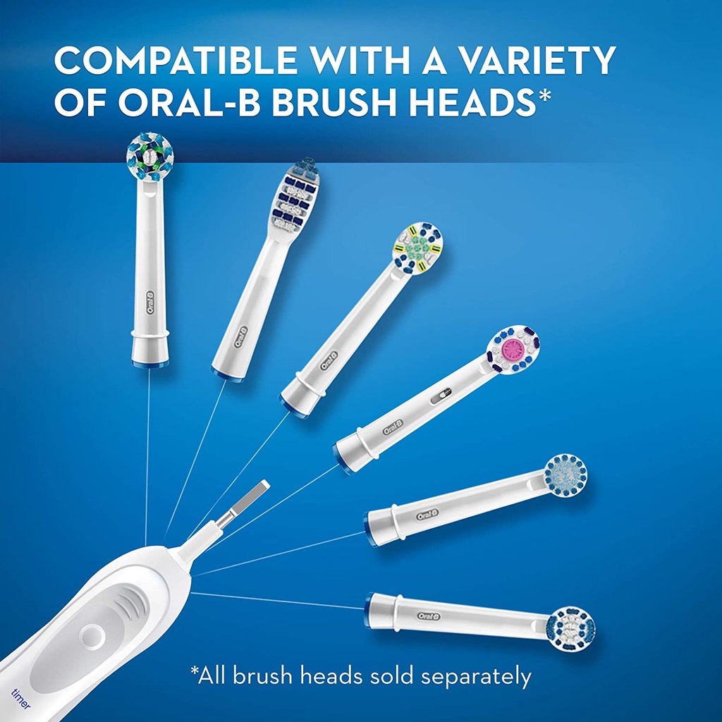 Bàn Chải Pin Oral-B Pro-Health Clinical - Đầu Precision Clean