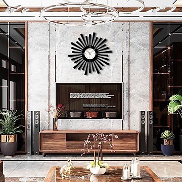 Mẫu Đồng hồ gỗ Hot Trend - Decor nhà cửa - Quán Cà phê - Văn Phòng - Quà tặng JONYDECOR.vn