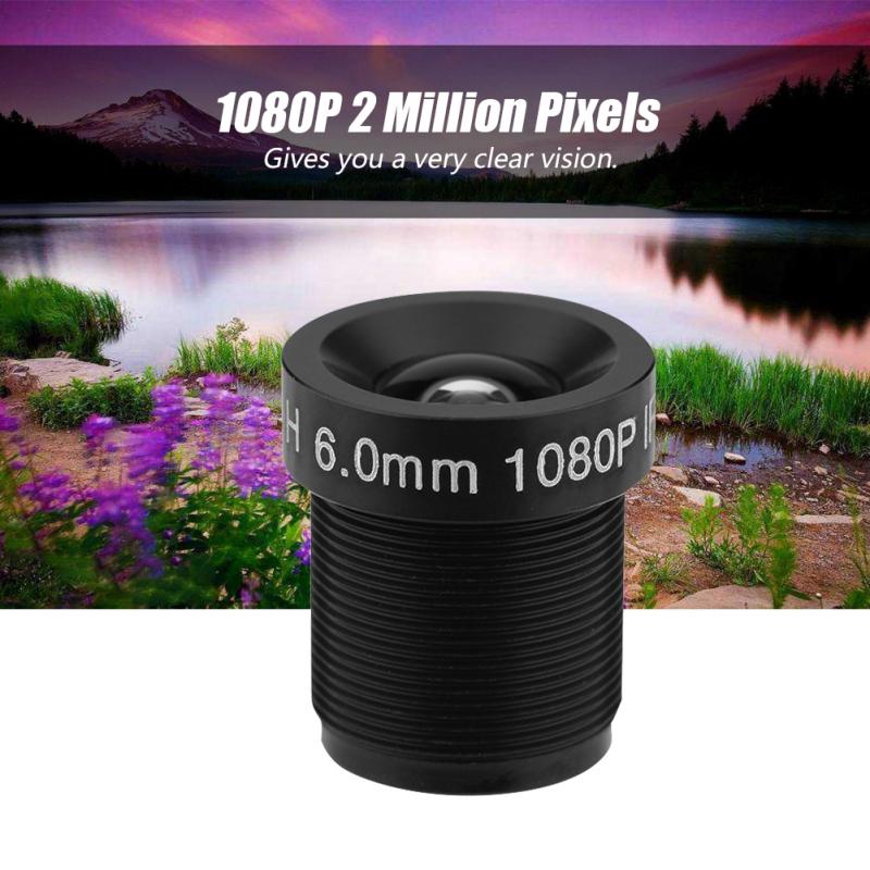 Ống kính 2 Million Pixels 6mm chuyên dụng cho máy quay CCTV | BigBuy360 - bigbuy360.vn
