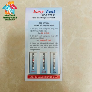 Que thử thai Easy Test