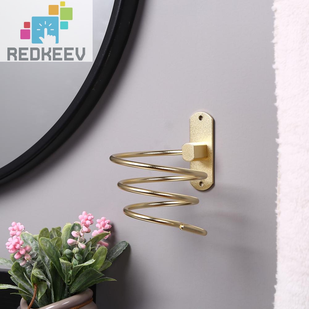 Giá để máy sấy tóc treo nhà tắm tiện dụng