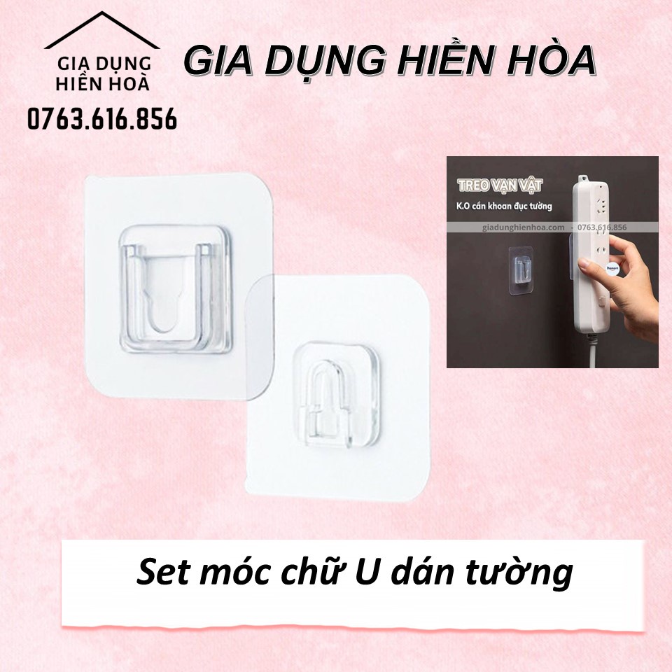 Miếng Dán Đơn Chữ U Dự Phòng,Miếng Dán Dự Phòng Kệ Dán Tường Kệ Tam Giác, Kệ Chữ Nhật