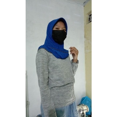 Khăn Hijab plisket